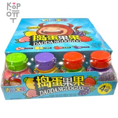 Драже DaoDanguoguo Sugar - со вкусом спелых фруктов &mdash; Корейские товары для всей семьи(КорОпт)