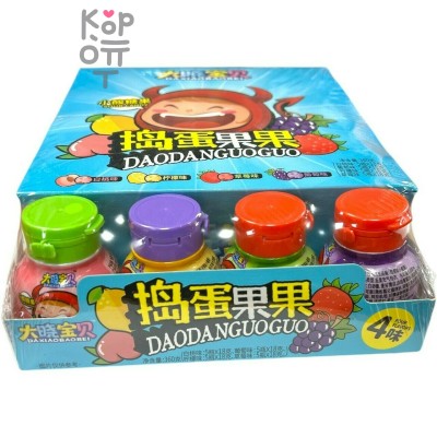 Драже DaoDanguoguo Sugar - со вкусом спелых фруктов