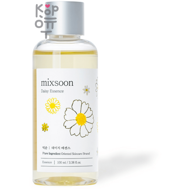 mixsoon Daisy Essence - Эссенция для упругости кожи с экстрактом Маргаритки 100мл. 