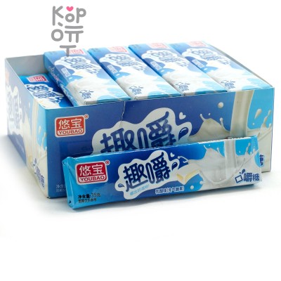 Жевательные конфеты Youbao Candy Сэндвич со вкусом Молока