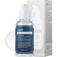 Dear, Klairs Rich Moist Soothing Serum - Глубокоувлажняющая сыворотка для лица с Гиалуроновой Кислотой 80мл.