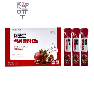 THEZOEN Health Deojoun Pomegranate Collagen Stick — Коллагеновое желе с гранатом, 20 г × 26 шт