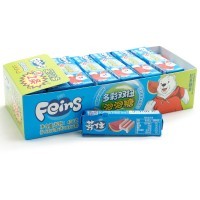 Жевательная резинка Feins "Мишка" Сэндвич со вкусом Арбуза