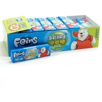 Жевательная резинка Feins "Мишка" Сэндвич со вкусом Арбуза