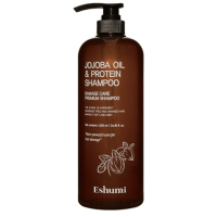 Eshumi Jojoba Oil & Protein Shampoo - Шампунь для поврежденных волос с Маслом Жожоба и Протеином 1020мл.