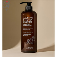 Eshumi Jojoba Oil & Protein Shampoo - Шампунь для поврежденных волос с Маслом Жожоба и Протеином 1020мл.