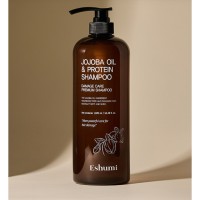 Eshumi Jojoba Oil & Protein Shampoo - Шампунь для поврежденных волос с Маслом Жожоба и Протеином 1020мл.