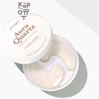 Petitfee Aura Quartz Hydrogel Eye Mask Pure Opal - Охлаждающие патчи от морщин и отеков 40шт.