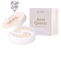 Petitfee Aura Quartz Hydrogel Eye Mask Pure Opal - Охлаждающие патчи от морщин и отеков 40шт.