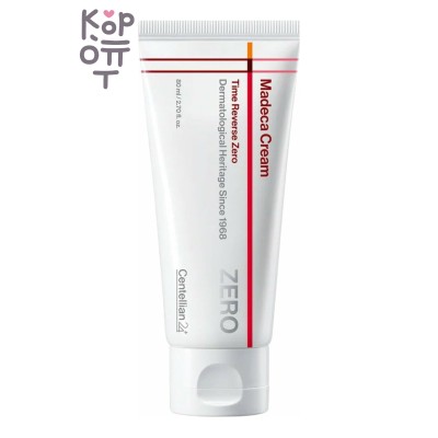 Centellian24 Madeca Cream Time Reverse Zero Season 7 — лёгкий восстанавливающий крем с центеллой, 80 мл