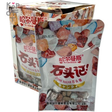 Жевательная конфета Stone Sugar - Сахарные камешки — Корейские товары для всей семьи(КорОпт)