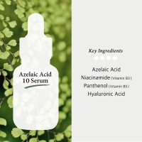 Cos De Baha AZ Azelaic Acid 10 Serum - Противовоспалительная сыворотка с азелаиновой кислотой 30мл.