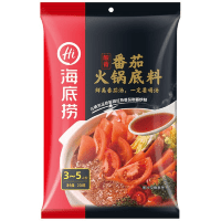 Haidilao Hot Pot Base Tomato Flavour - Основа для горячего горшка(Самовар), с Томатами, 200гр.