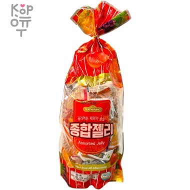 ILKWANG Assorted Jelly - Желейное ассорти с фруктовым вкусом — Корейские товары для всей семьи(КорОпт)