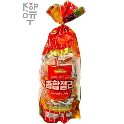 ILKWANG Assorted Jelly - Желейное ассорти с фруктовым вкусом