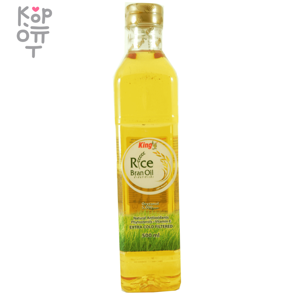 Масло из рисовых отрубей 100% натуральное KING ISLAND., купить с доставкой на дом фото 1 — Корейские товары для всей семьи(КорОпт)