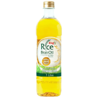 KING ISLAND Масло из рисовых отрубей, 100% натуральное