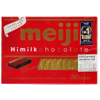 Meiji Hi Milk Chocolate — Шоколад с повышенным содержанием молока 26шт. 120гр.