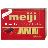Meiji Hi Milk Chocolate — Шоколад с повышенным содержанием молока 26шт. 120гр.
