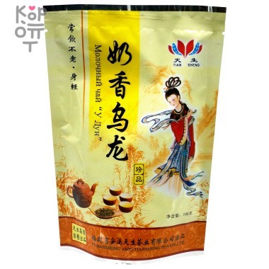 Чай Tian Sheng Молочный Улун, 100гр. — Корейские товары для всей семьи(КорОпт)