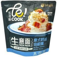 Свежая лапша Bibigo Итальянская паста с томатным соусом и говядиной, 252гр.