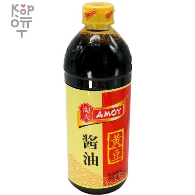 Соевый соус AMOY соленый не острый, 550мл. — Корейские товары для всей семьи(КорОпт)
