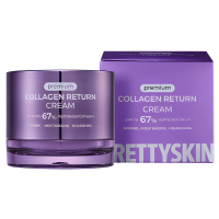 PrettySkin Premium Collagen Returan Cream - Крем восстанавливающий с коллагеном 50 мл
