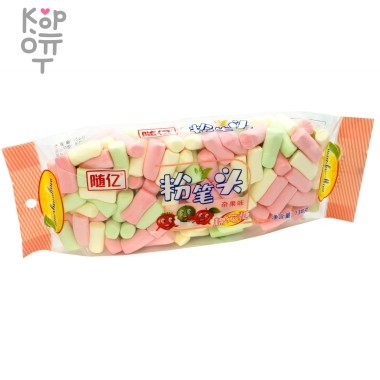 Маршмеллоу Suiyi фруктовое, 138гр. — Корейские товары для всей семьи(КорОпт)