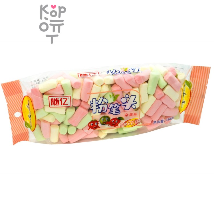 Маршмеллоу Suiyi фруктовое, 138гр.