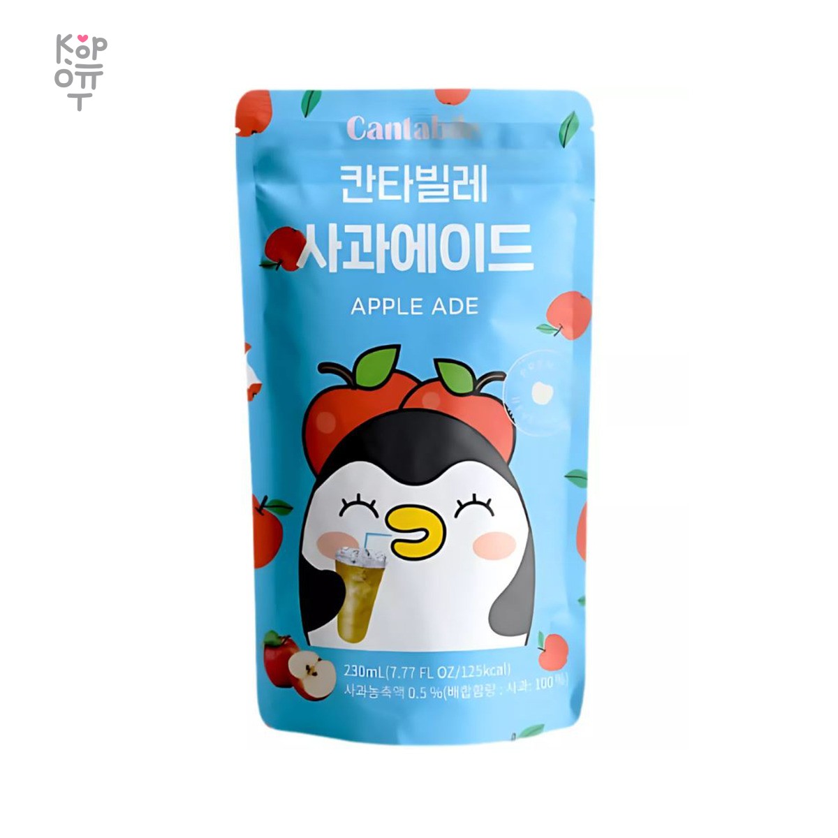 Cantabile Apple Ade — Напиток со вкусом яблока, 230 мл