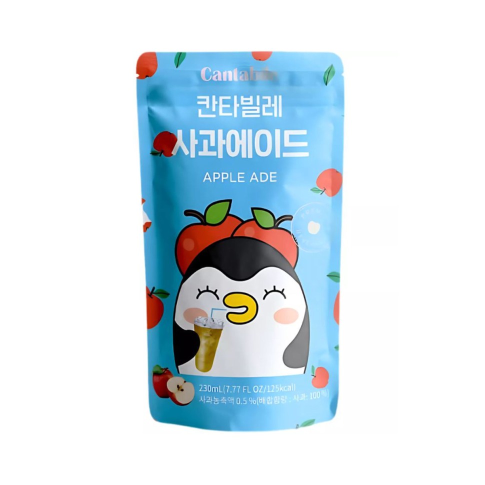 Cantabile Apple Ade — Напиток со вкусом яблока, 230 мл