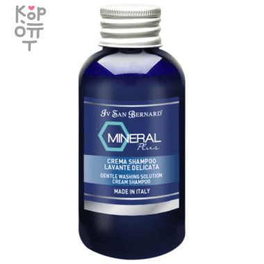 ISB Mineral Шампунь-крем &quot;Минерал плюс&quot; для борьбы с воспалениями и аллергическими реакциями кожи 100 мл — Корейские товары для всей семьи(КорОпт)