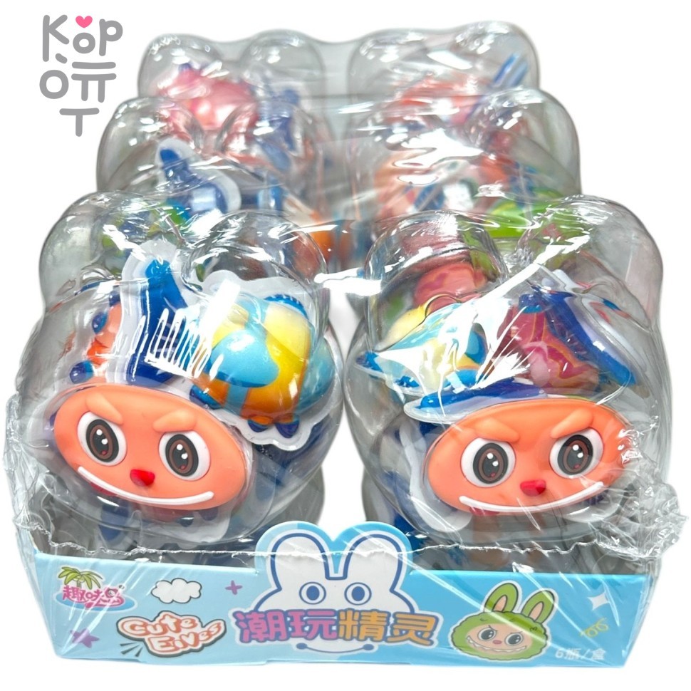 Мармелад Cute - Лабубу странные зверюшки, купить с доставкой на дом фото 1 — Корейские товары для всей семьи(КорОпт)