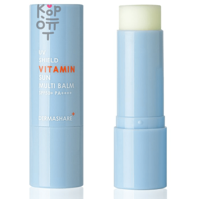 Dermashare UV Shield Vitamin Sun Multi Balm - Стик солнцезащитный витаминный 11 гр