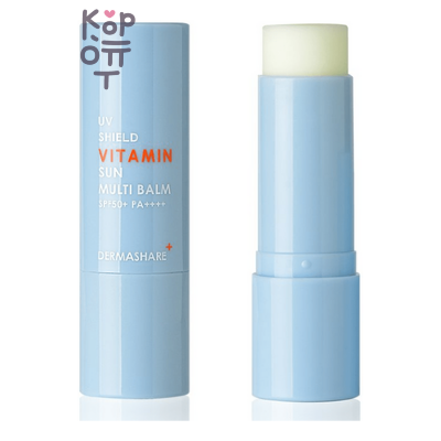 Dermashare UV Shield Vitamin Sun Multi Balm - Стик солнцезащитный витаминный, 11 г