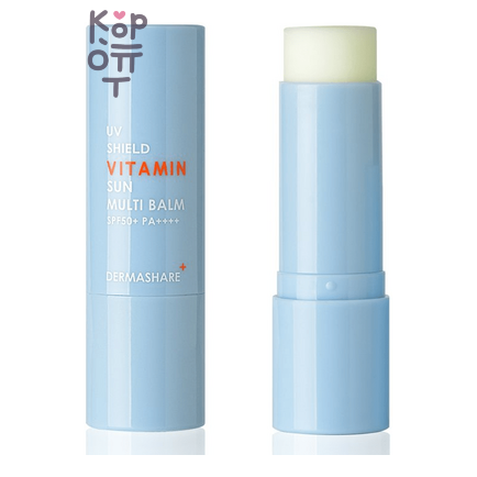 Dermashare UV Shield Vitamin Sun Multi Balm - Стик солнцезащитный витаминный, 11 г