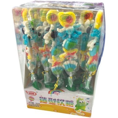 Жевательный фруктовый мармелад Shugar Baby Egg - Монстрик морские обитатели &mdash; Корейские товары для всей семьи(КорОпт)