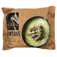 The Han Kitchen Gomtang - Лапша быстрого приготовления с Говядиной в белом бульоне 117 г, Коробка 32 шт.