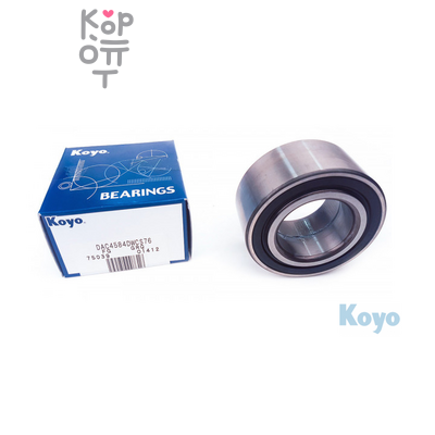 Подшипник ступицы 45BWD03CA101, DAC4584DWCS76 45x84x39x41 KOYO