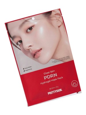 Mask Glass Skin PDRN Hydrogel — Маска для лица гидрогелевая восстанавливающая с ПДРН, 25 гр