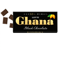 LOTTE Black Chocolate - Шоколад Гана черный 50гр.