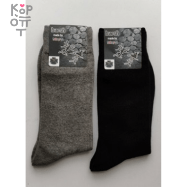 Носки мужские классические с углем, размер 41-45, Ю.Корея       — Корейские товары для всей семьи(КорОпт)