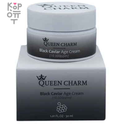 QUEEN CHARM Moisture Cream - Крем для лица увлажняющий омолаживающий 30мл.