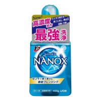 Lion - Топ-Nanox Super Гель для стирки концентрированный с активным пятновыводителем, удаляющим стойкие загрязнения