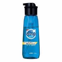 Lion - Топ-Nanox Super Гель для стирки концентрированный с активным пятновыводителем, удаляющим стойкие загрязнения