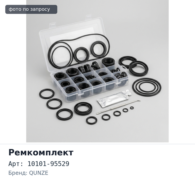 Ремкомплект ДВС NE6T 10101-95529 QUNZE