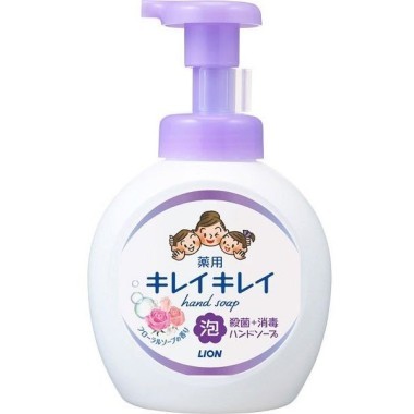  LION "KireiKirei" Foam Soap  - Мыло-пенка для рук с цветочным ароматом. &mdash; Корейские товары для всей семьи(КорОпт)