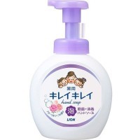  LION "KireiKirei" Foam Soap  - Мыло-пенка для рук с цветочным ароматом.