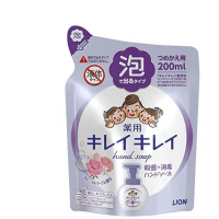  LION "KireiKirei" Foam Soap  - Мыло-пенка для рук с цветочным ароматом.