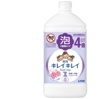  LION "KireiKirei" Foam Soap  - Мыло-пенка для рук с цветочным ароматом.